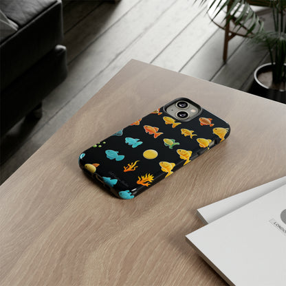 "AquaArt Fish" -Tough Phone Cases