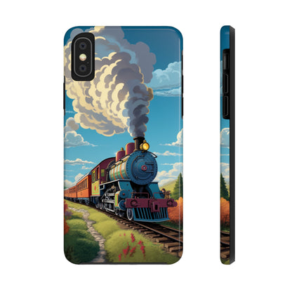 The "Train Journey" Phone Case -Tough Phone Cases