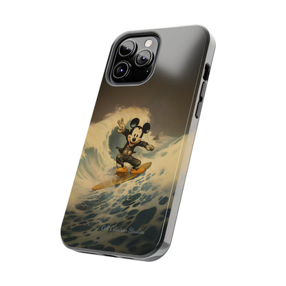 "Surf's Up Mickey" -Tough iPhone Cases