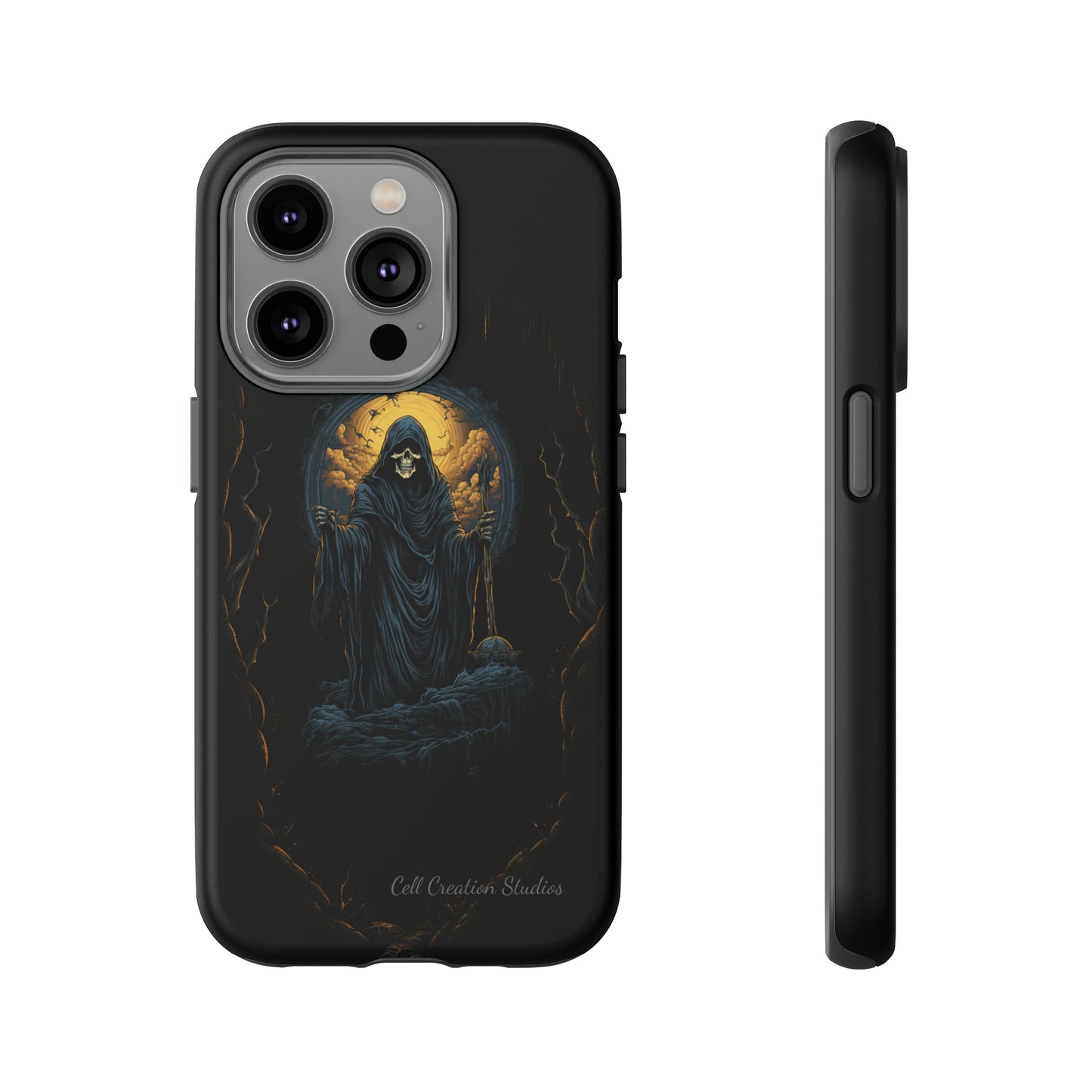 "Grim Reaper" -Tough iPhone Cases