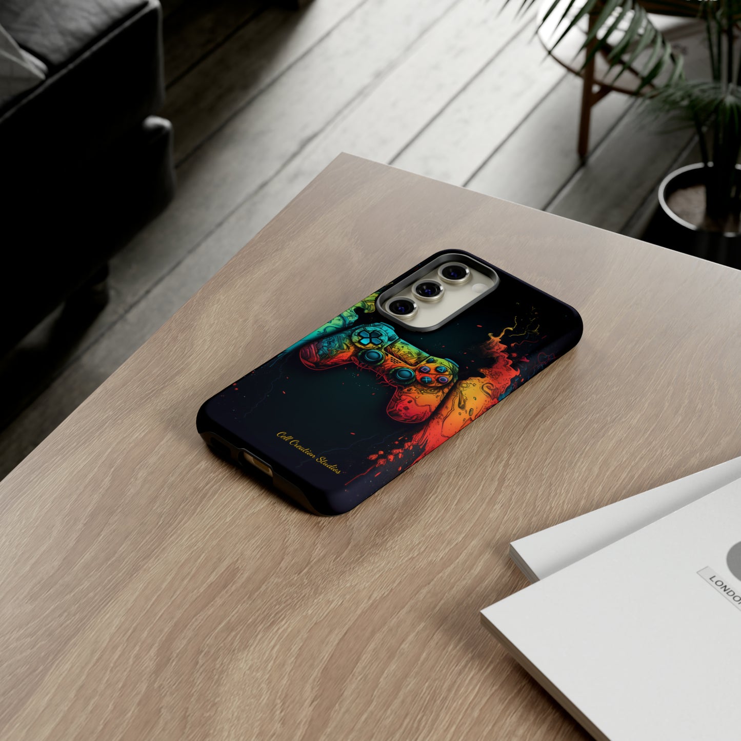 "ColorBlast Gaming" -Tough Samsung Phone Cases