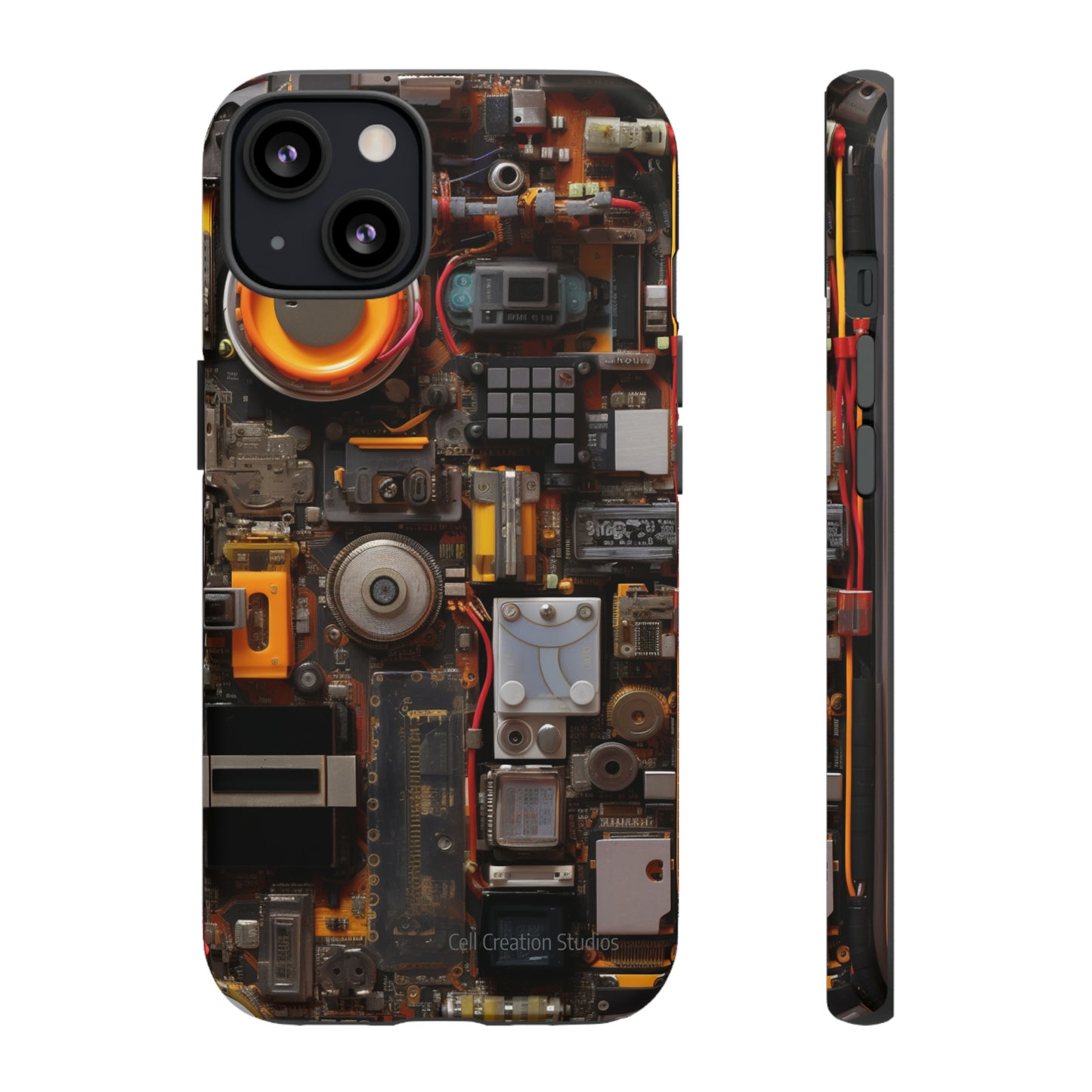 "TechInsight Guardian" -Tough iPhone Cases