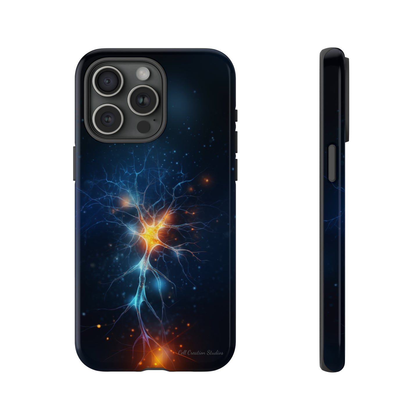 Introducing the "Luminous Neuron" Cell Phone Case – Illuminate Your Connection! -Tough Cases