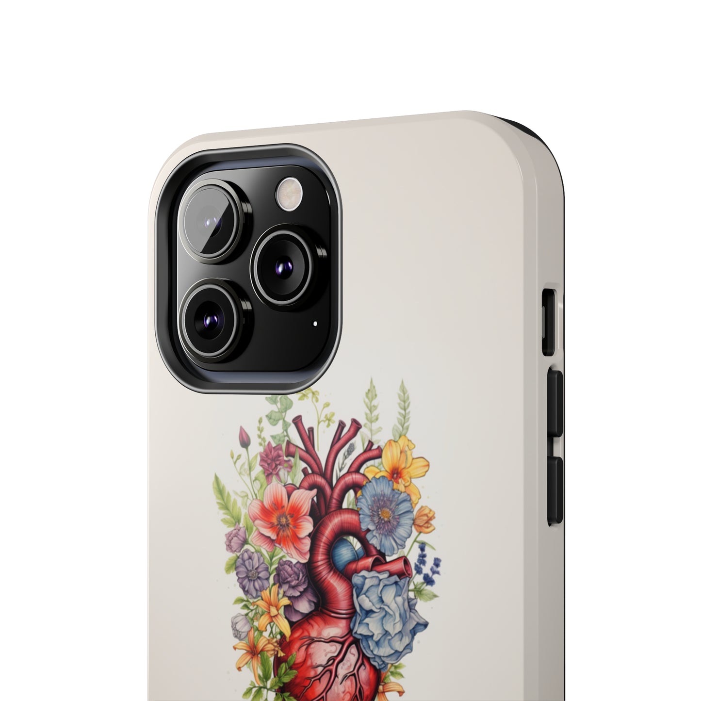 "Blooming Hearts" -Tough iPhone Cases