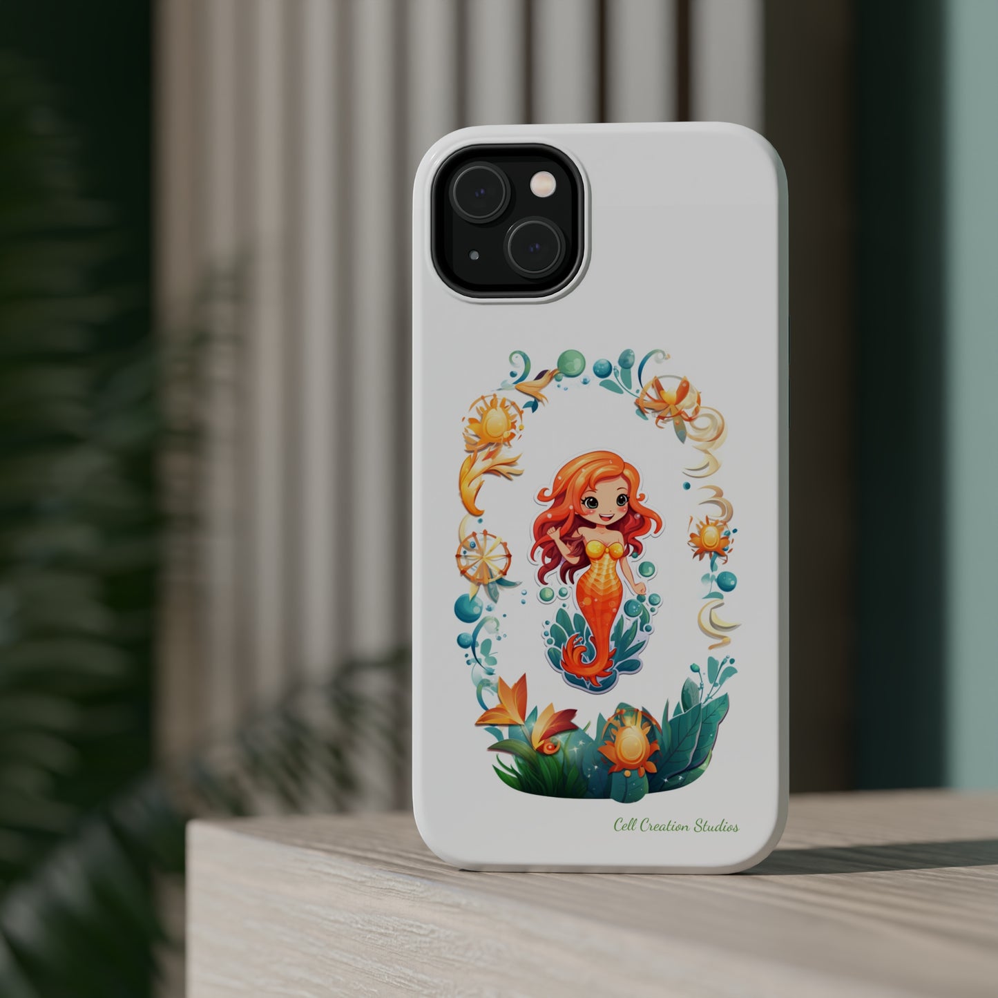 "Auburn Siren" -MagSafe Tough iPhone Cases