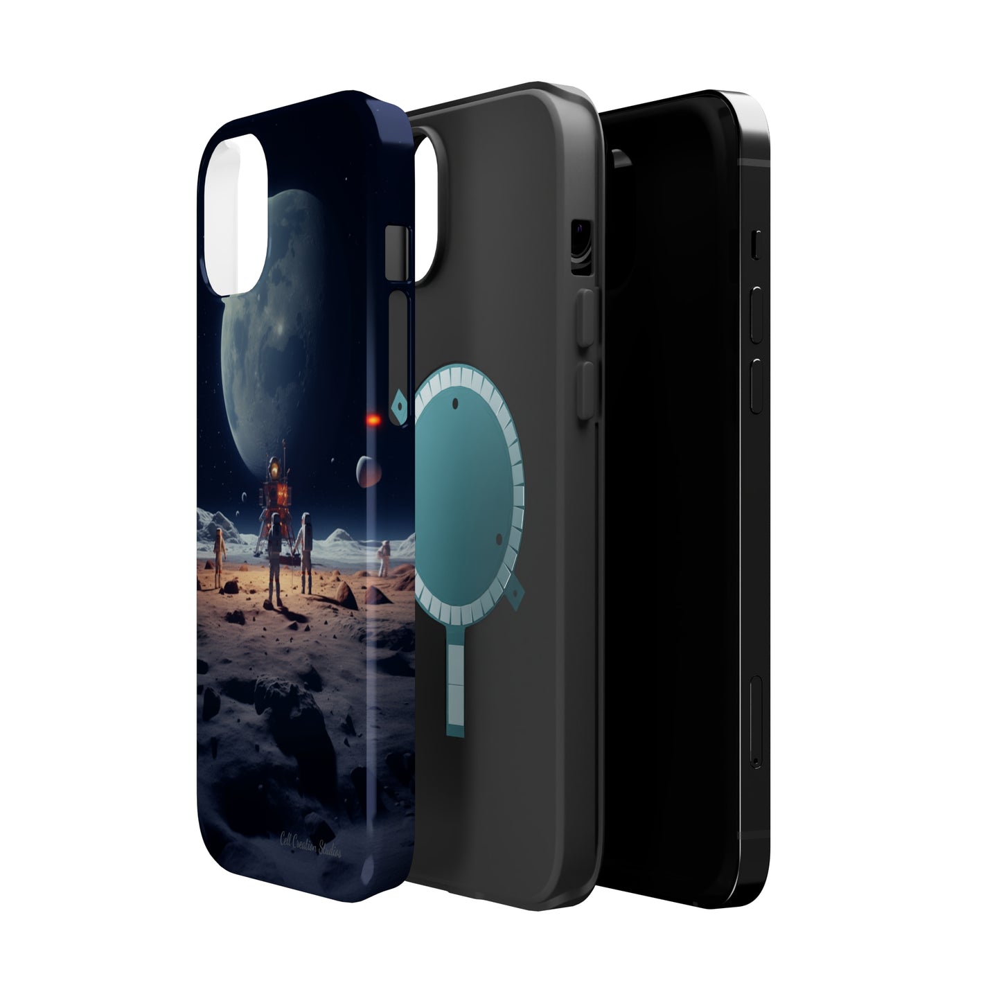 Introducing our "Cosmic Explorers" Cell Phone Case – Venture Beyond the Stars -MagSafe Tough Cases