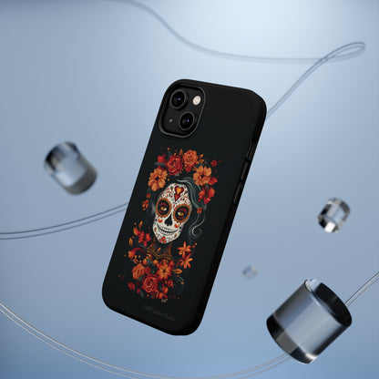 Introducing the "Day of the Dead Fiesta" Cell Phone Case – Celebrate Life in Style -MagSafe Tough Cases