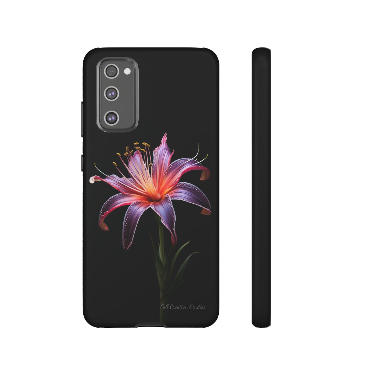 "Vibrant Purple Lily" Phone Case -Tough Cases