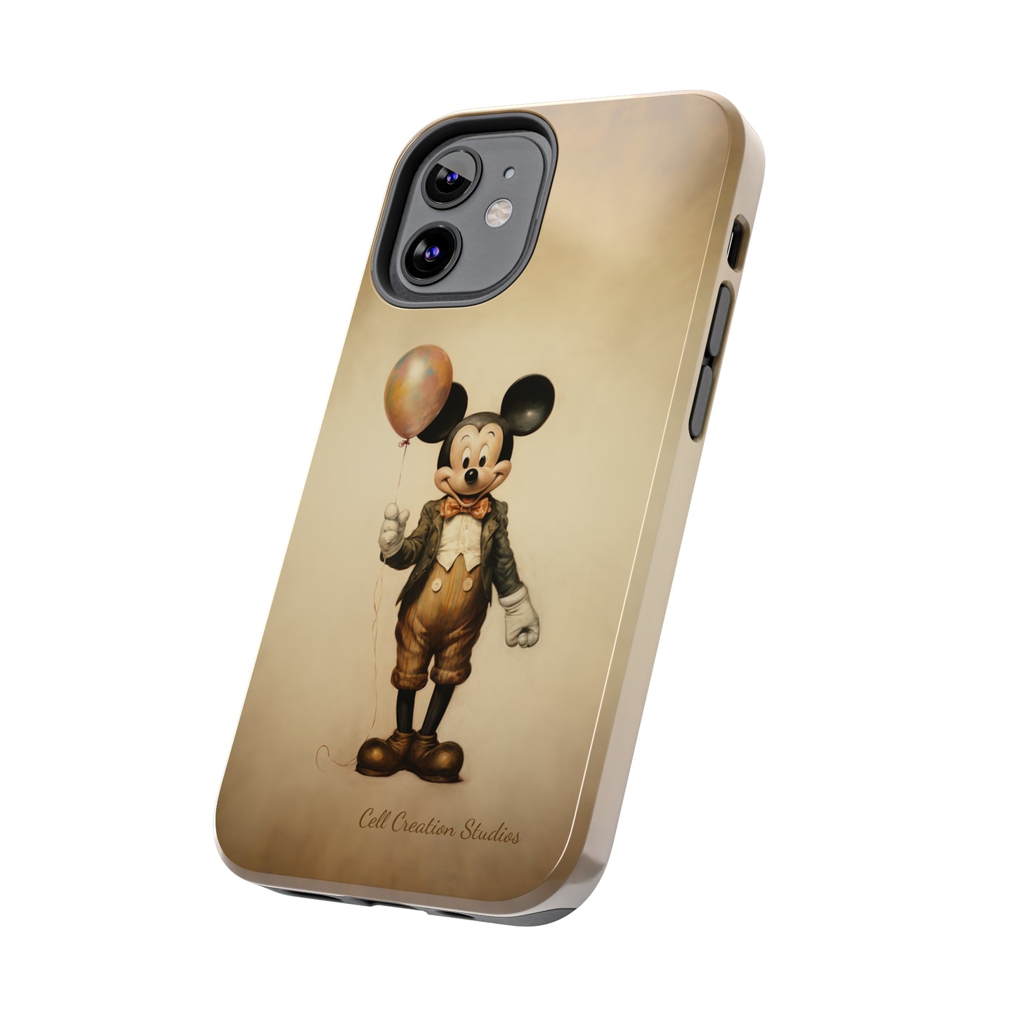 "Vintage Mickey Mouse" -Tough iPhone Cases