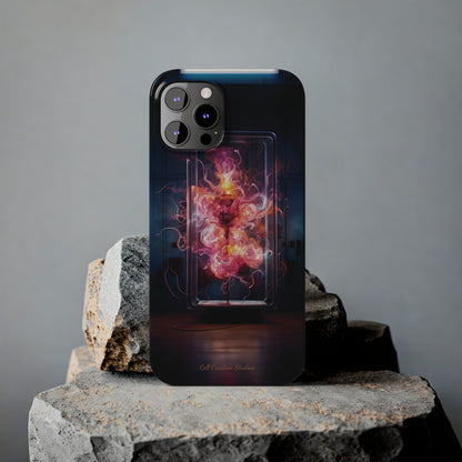 Introducing the "Ethereal Ember" Cell Phone Case – Capturing the Essence of Mystery -Slim Phone Cases