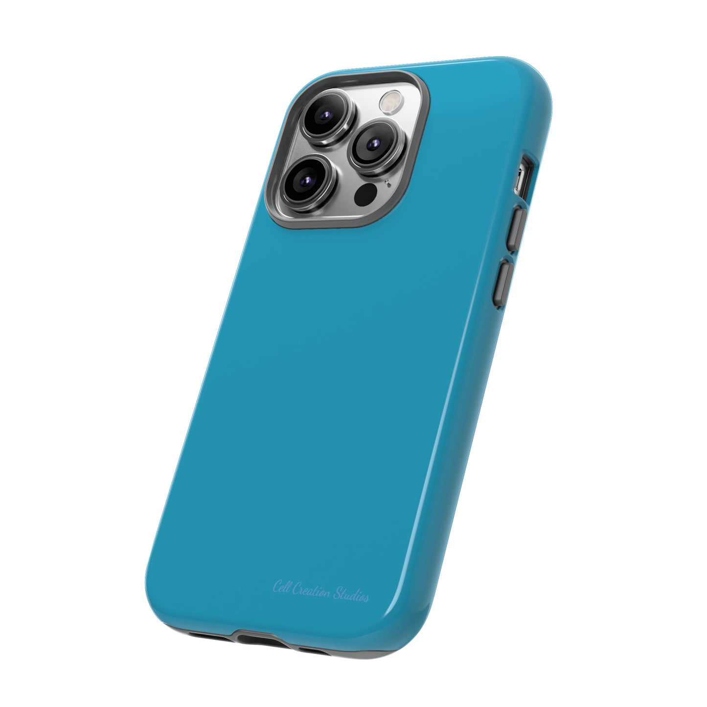 "Turquoise Tranquility" -Tough iPhone Cases