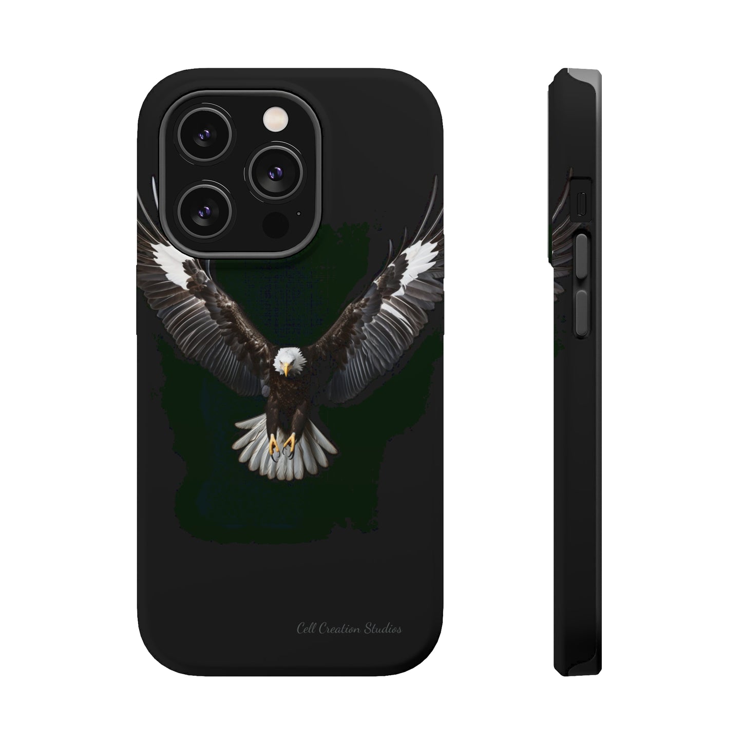 "Majestic Soar Guardian" -MagSafe Tough iPhone Cases