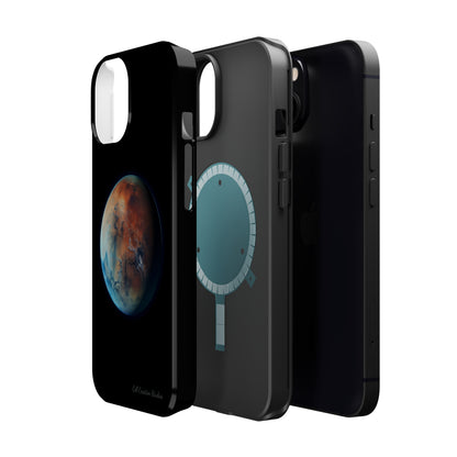 Introducing the "Mars Marvel" Cell Phone Case – Explore the Red Planet -MagSafe Tough Cases