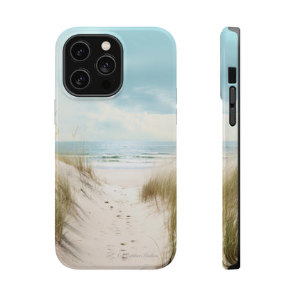 "Ocean Breeze Adventure" -MagSafe Tough iPhone Cases