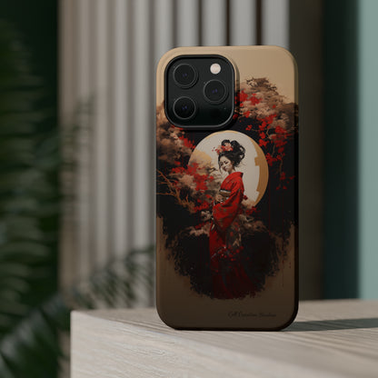 "Japanese Geisha Art" Phone Case -MagSafe Tough Cases