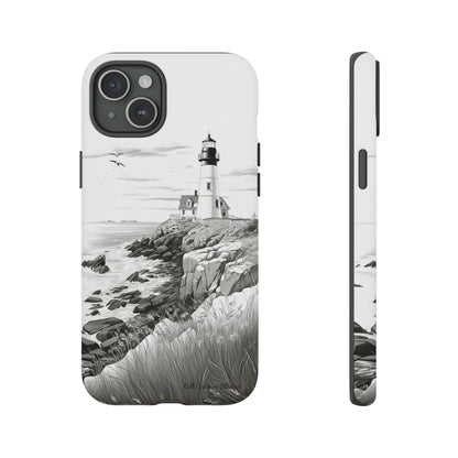 "Seaside Serenity" Phone Case -Tough Cases