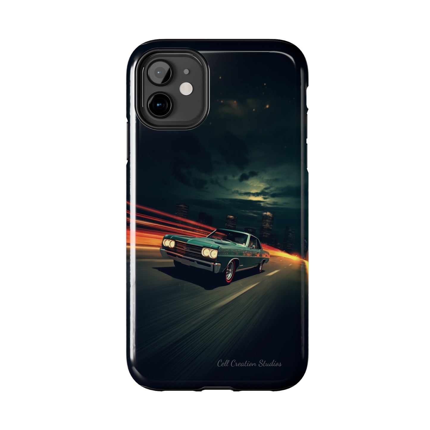 "Night Rider Tribute" -Tough iPhone Cases