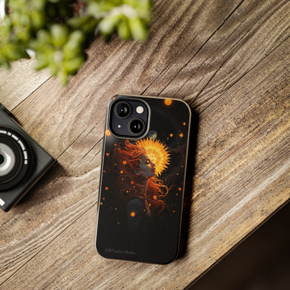 Introducing the "Cosmic Radiance" Cell Phone Case – Embrace the Celestial Beauty of the Universe -Tough Phone Cases