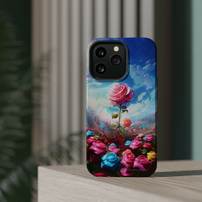 "Dreamy Blossom Elegance"  -MagSafe Tough iPhone Cases