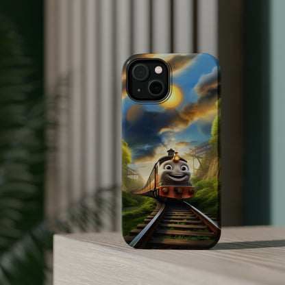 The 'Smiling Express Train" Phone Case -MagSafe Tough Cases