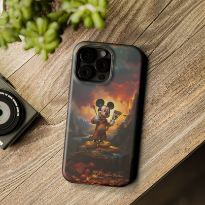 "Artist Mickey" -MagSafe Tough iPhone Cases