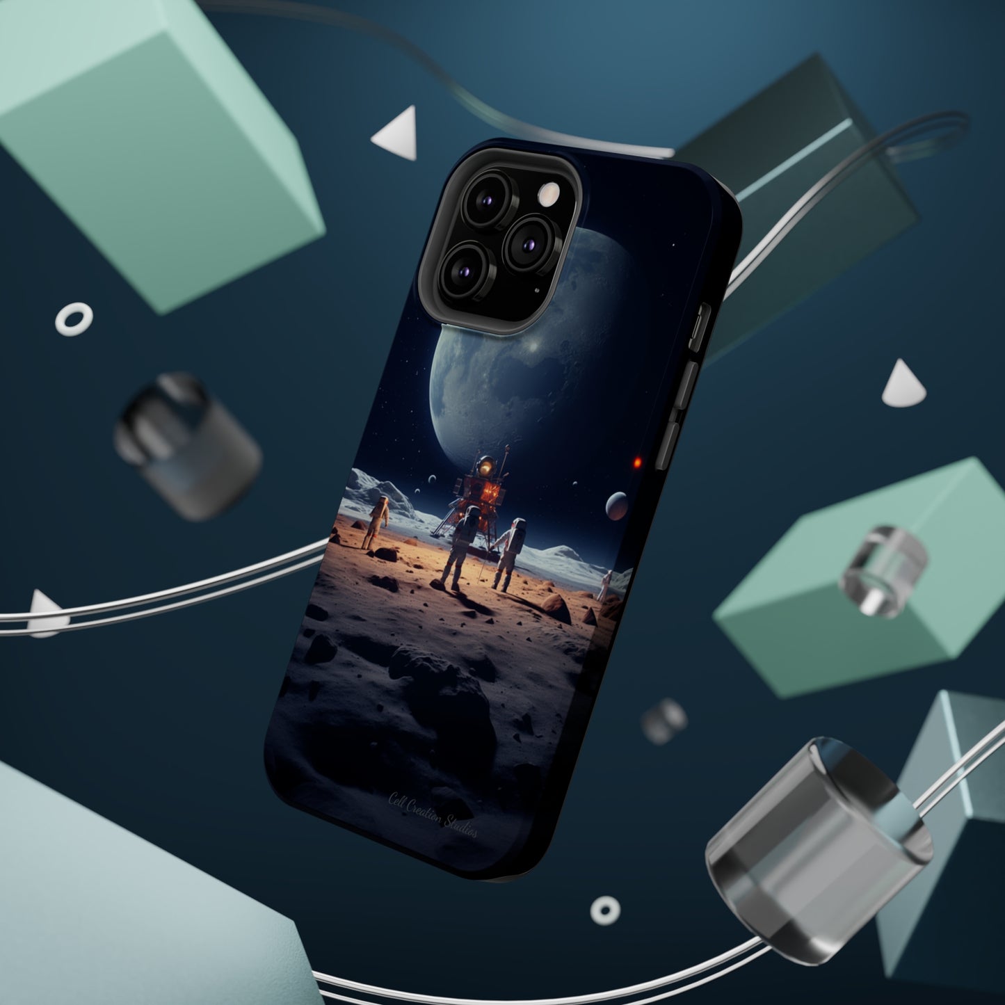 Introducing our "Cosmic Explorers" Cell Phone Case – Venture Beyond the Stars -MagSafe Tough Cases