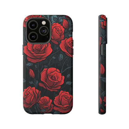 "Eternal Rose Garden" Phone Case -Tough Cases