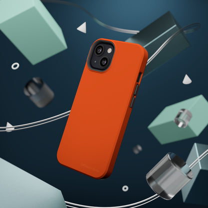 "Orange Burst" -MagSafe Tough iPhone Cases