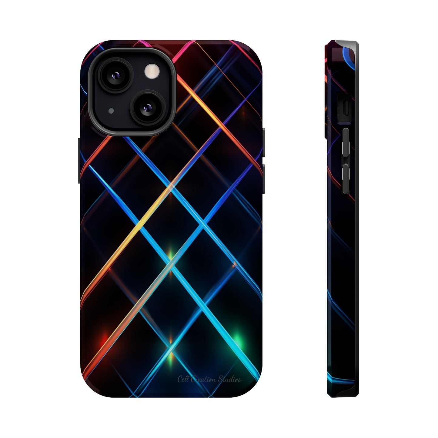 The "Cosmic Rays" Phone Case -MagSafe Tough Cases