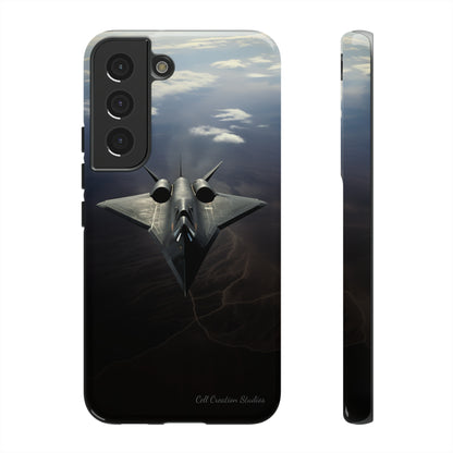 "Stealth Bomber Nightfall" Phone Case -Tough Cases