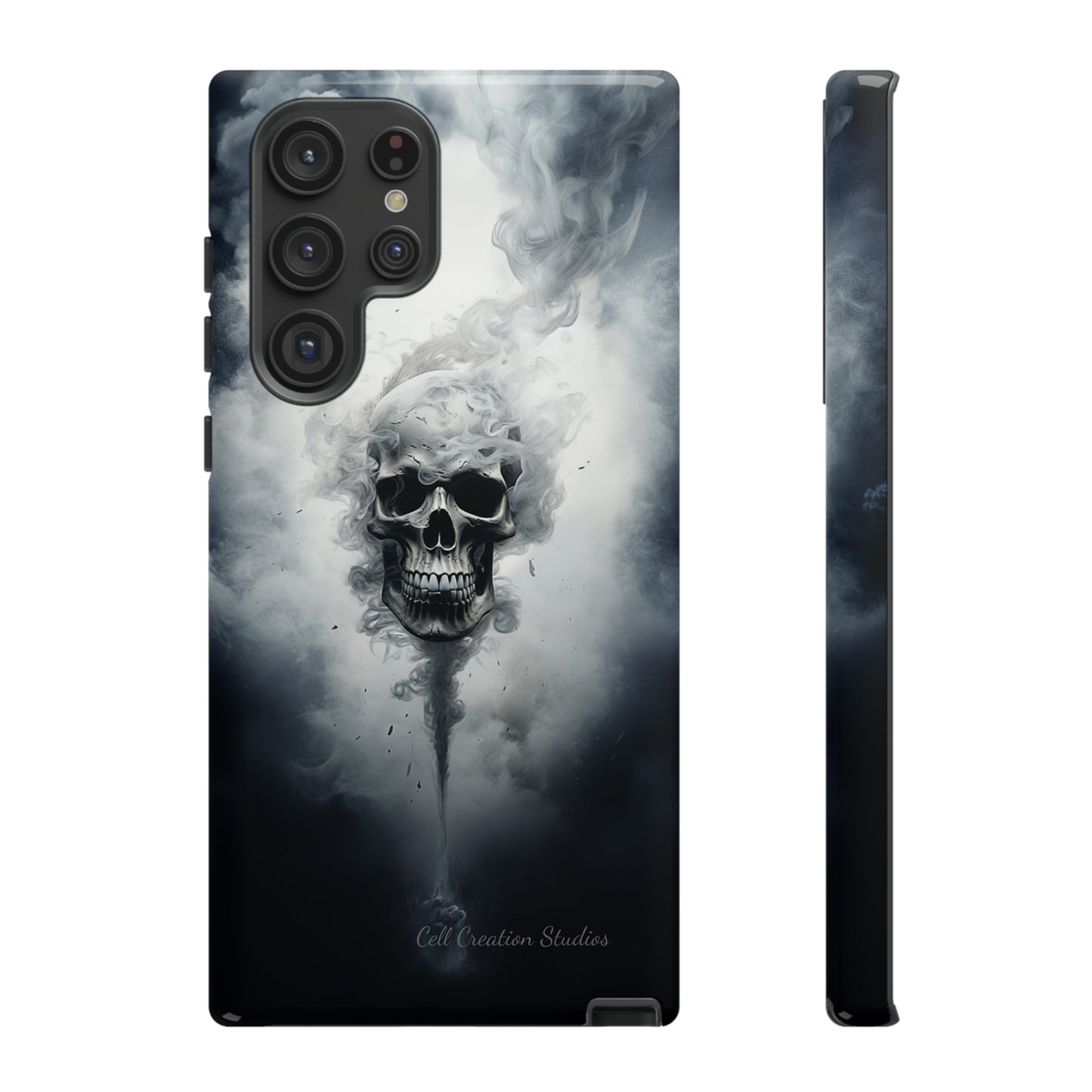 "Mystic Smoke Skull" -Tough Cases