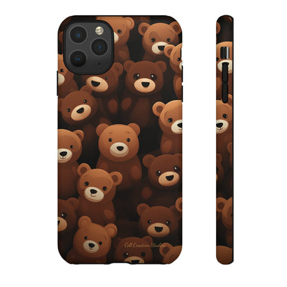 "Bear Hug Haven" -Tough Phone Cases