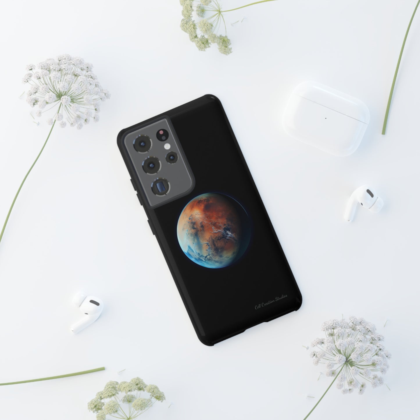 Introducing the "Mars Marvel" Cell Phone Case – Explore the Red Planet -Tough Cases