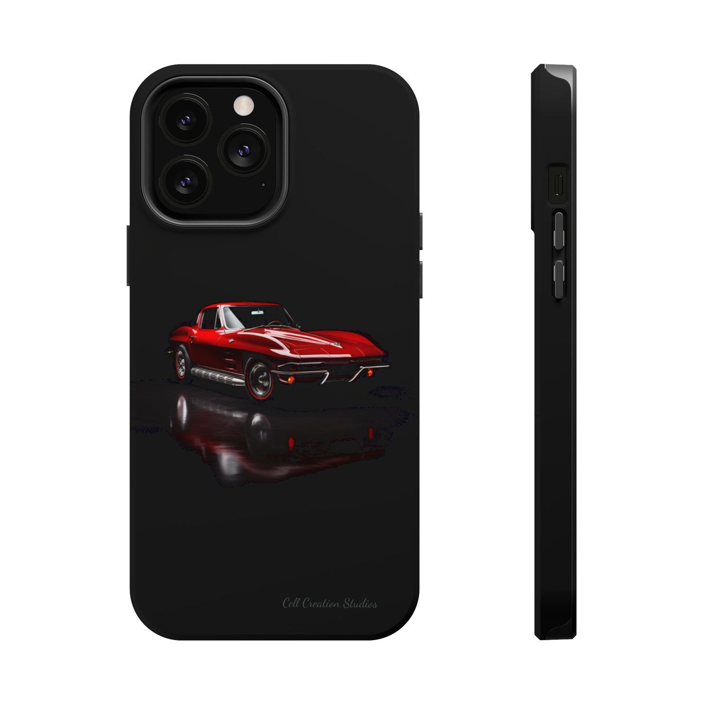 "Classic Corvette Revival" Phone Case -MagSafe Tough Cases