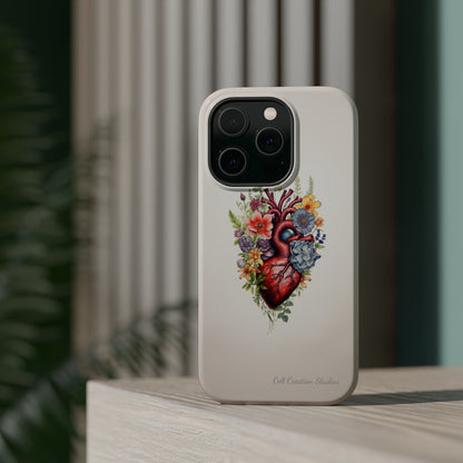 "Blooming Hearts" -MagSafe Tough iPhone Cases