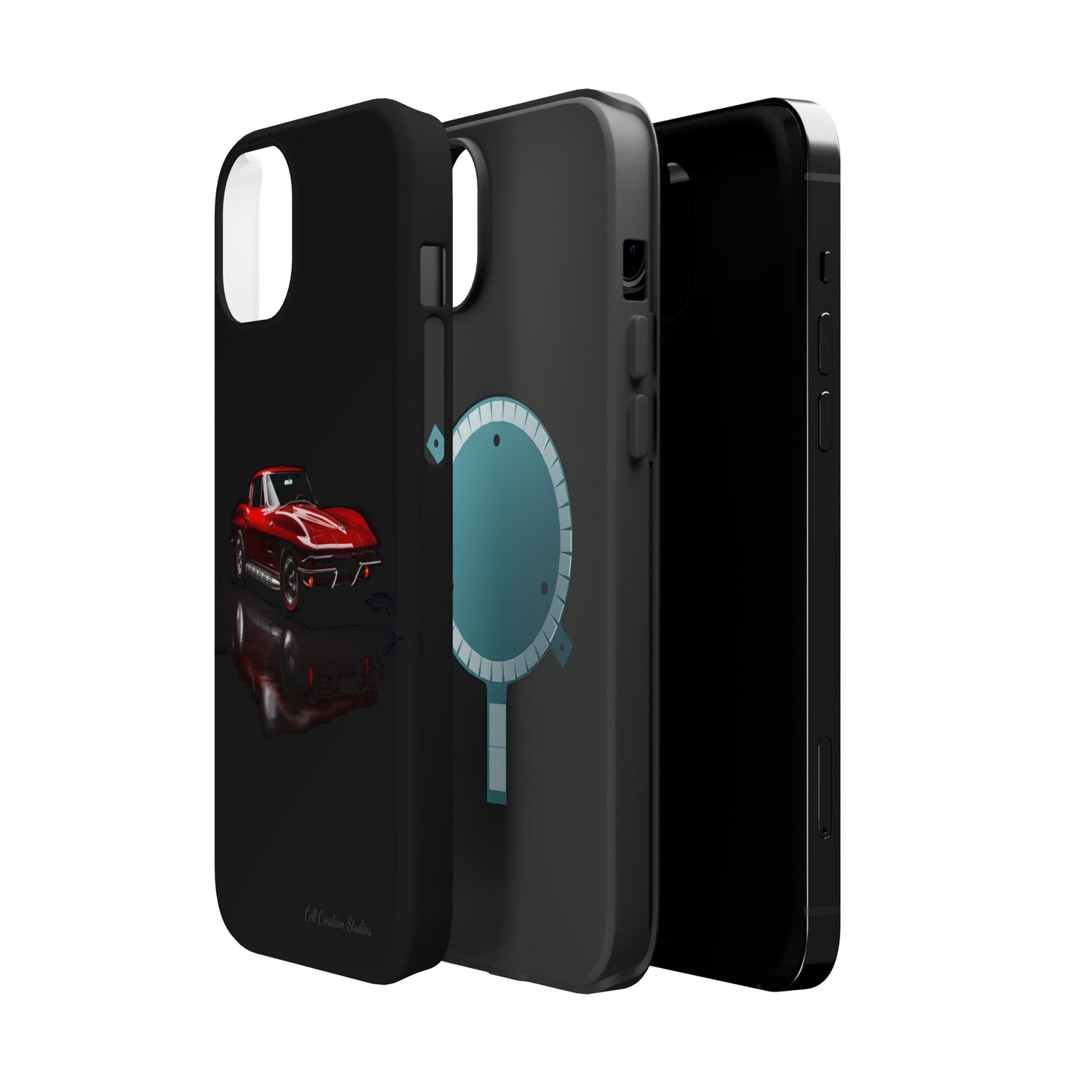 "Classic Corvette Revival" Phone Case -MagSafe Tough Cases