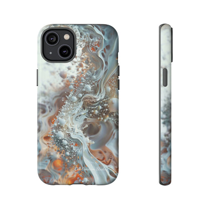 "3D Liquid Splash" -Tough iPhone Cases