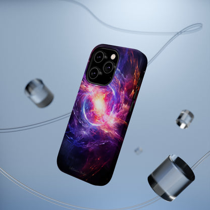 Introducing the "Celestial Explosion" Cell Phone Case – Witness the Drama of a Neutron Star Explosion! -MagSafe Tough Cases