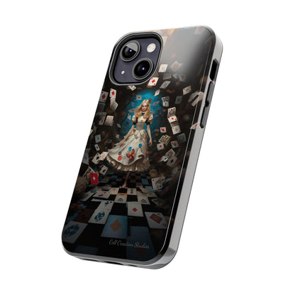 Introducing the "Alice in Wonderland" Cell Phone Case – A Journey Through Imagination -Tough Phone Cases