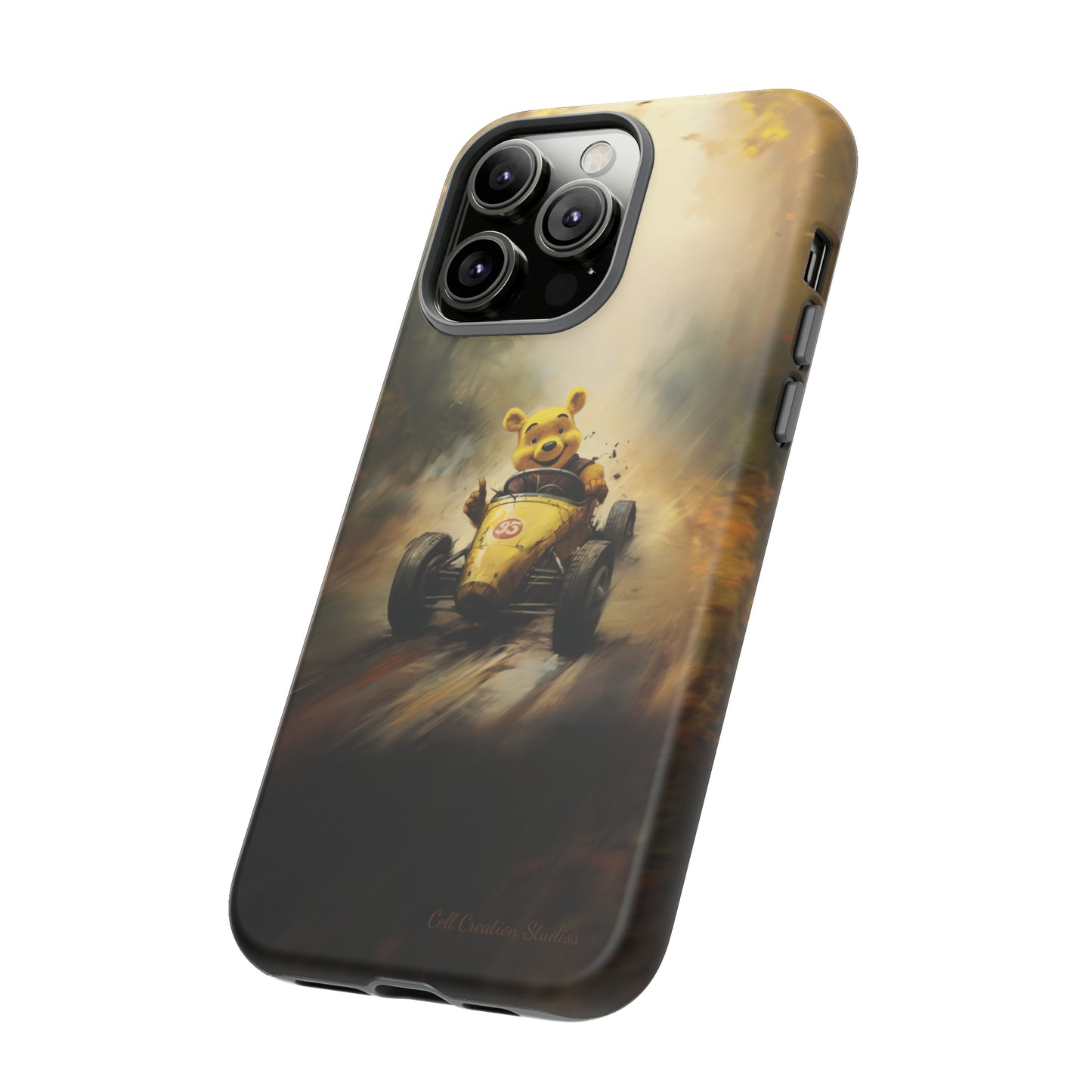 "Winnie-the-Pooh's Victory Lap" Phone Case -Tough Cases