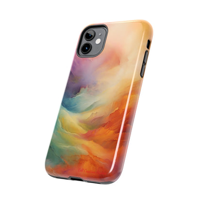 Introducing the "Colorful Spectrum" Cell Phone Case – Dive into a World of Vibrant Hues -Tough Phone Cases