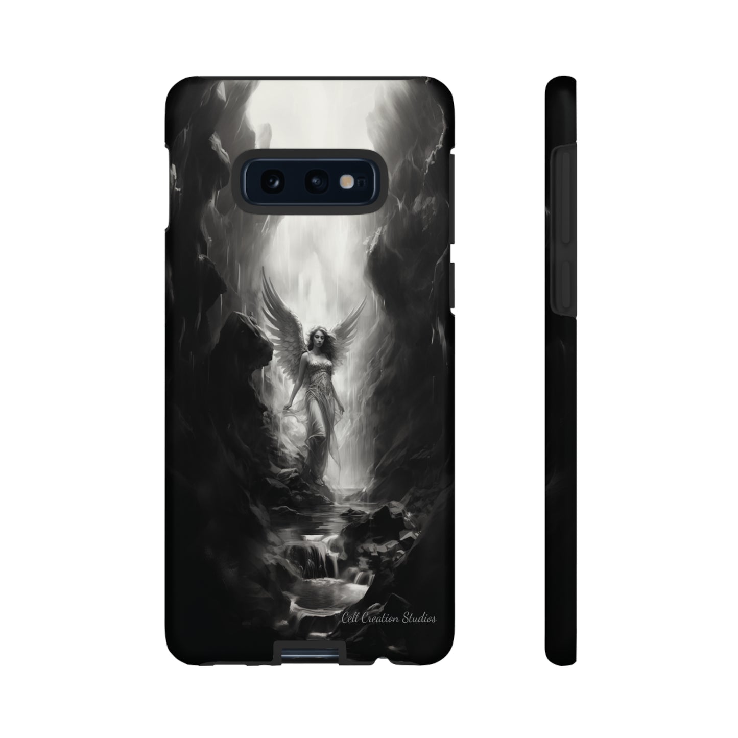 "Seraphic Streams" Angelic Ravine Phone Case -Tough Cases