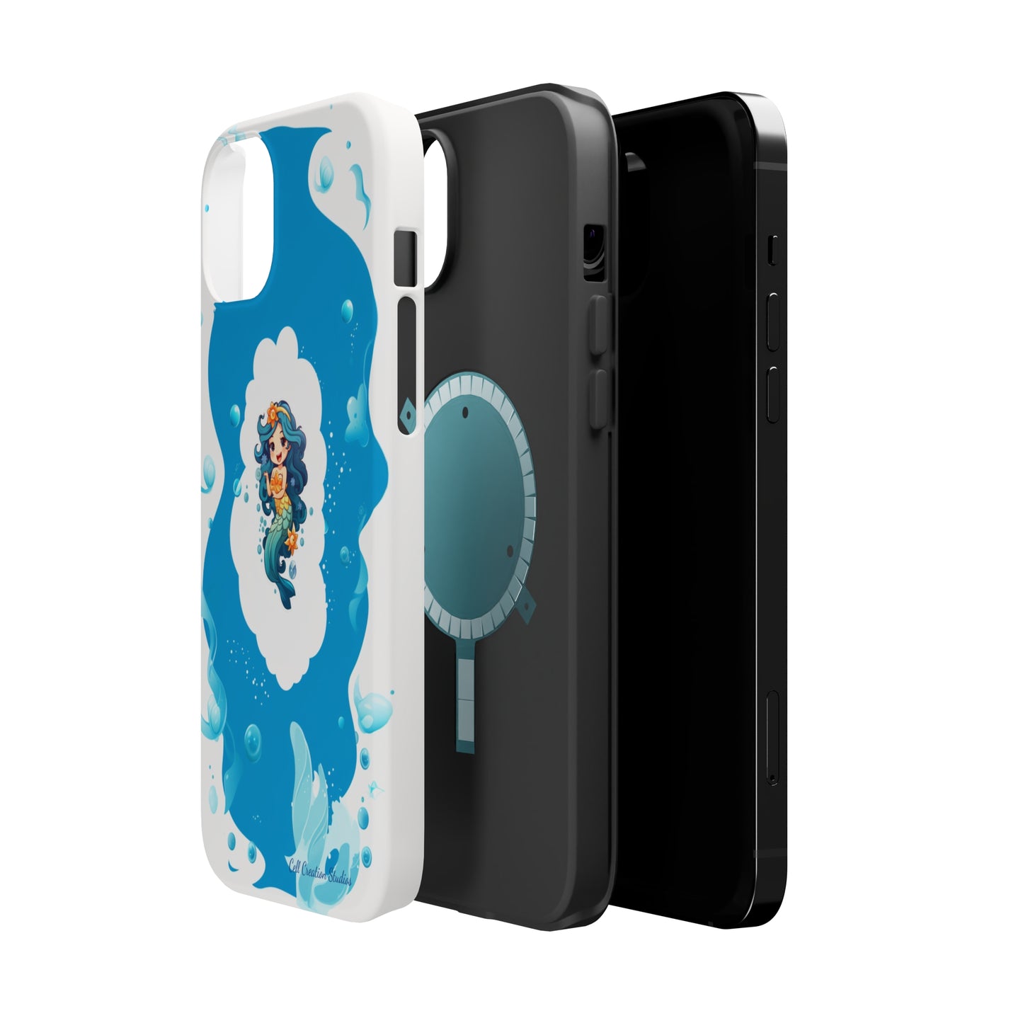 "Mermaid Elegance" -MagSafe Tough iPhone Cases