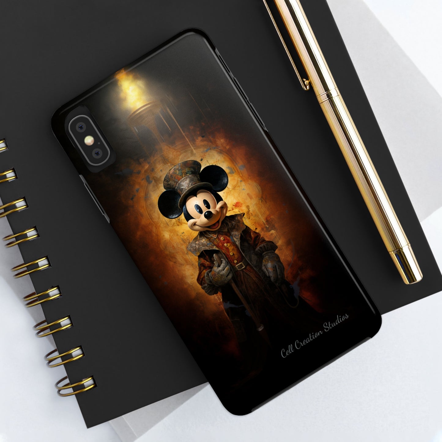 "Mystical Mickey Magician" -Tough iPhone Cases