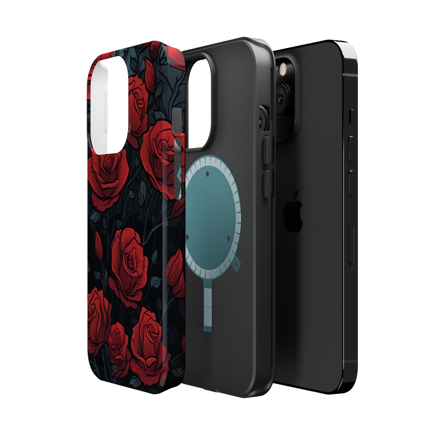 "Eternal Rose Garden" Phone Case -MagSafe Tough Cases