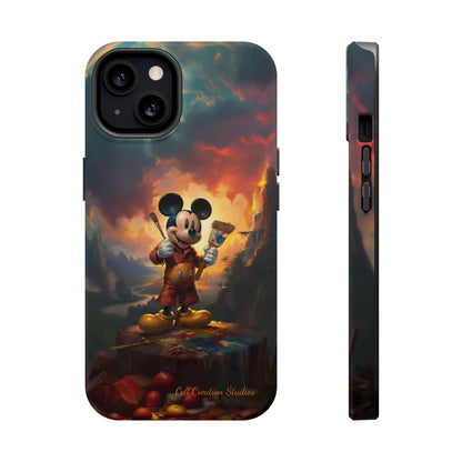 "Artist Mickey" -MagSafe Tough iPhone Cases