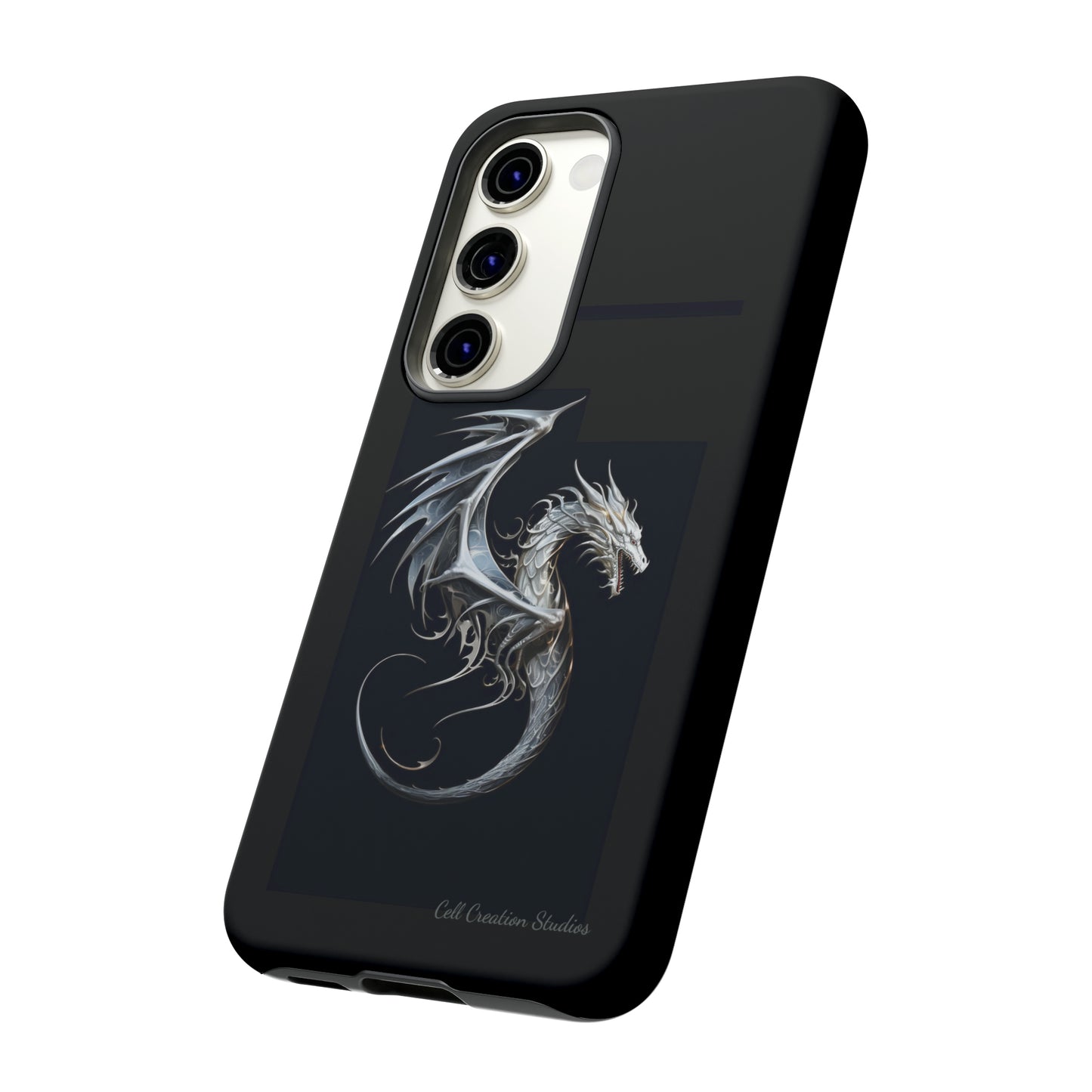 "Shadow Serpent" -Tough Samsung Phone Cases