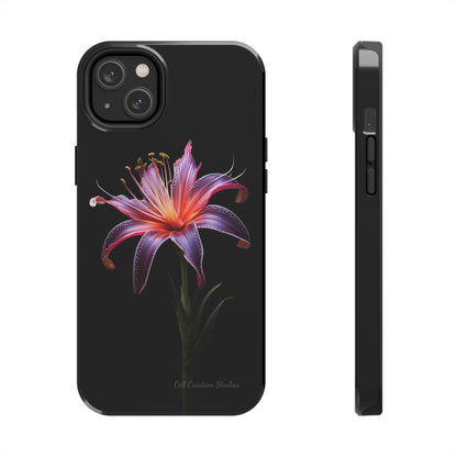 "Vibrant Purple Lily" Phone Case -Tough Phone Cases