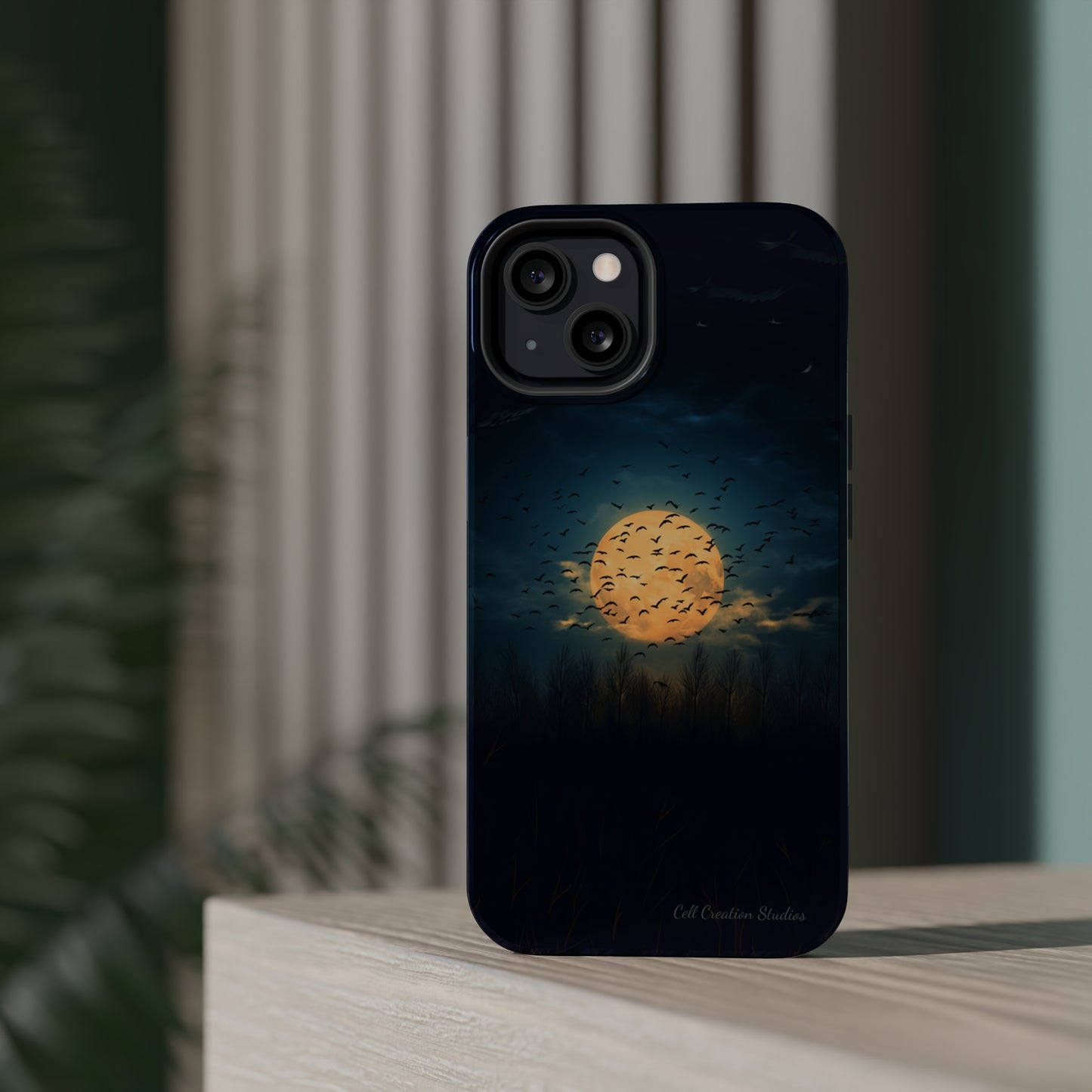 "Lunar Serenity" -MagSafe Tough iPhone Cases