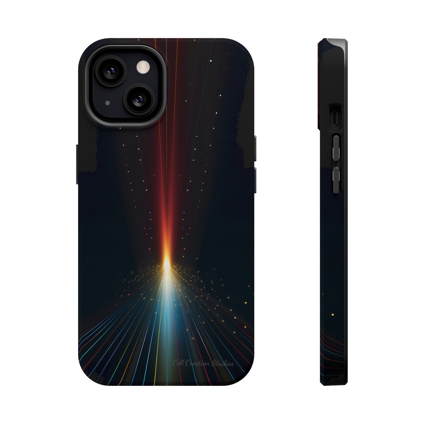 The "Laser Fusion" Phone Case -MagSafe Tough Cases